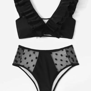 Black swimsuit size M - New